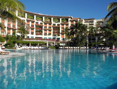 Corporate Incentive Trip Location Grand Velas Resort Pool Puerto Vallarta Mexico